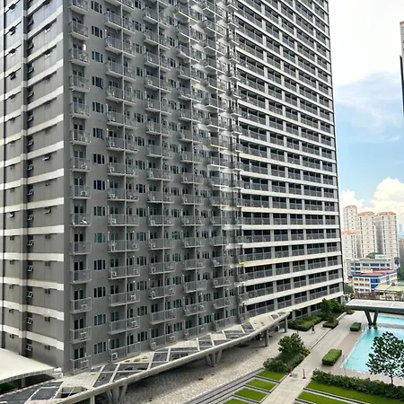Balay Mulano At Fame Residences Mandaluyong City L With Balcony Pool View L 200Mbps Wifi