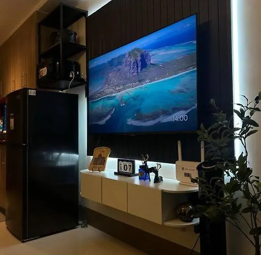 Balay Mulano At Fame Residences Mandaluyong L With Balcony Pool View L 200mbps Wifi Apartment Manila