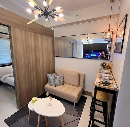 Apartment Balay Mulano At Fame Residences Mandaluyong L With Balcony Pool View L 200mbps Wifi Manila