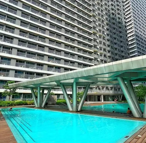 Balay Mulano At Fame Residences Mandaluyong L With Balcony Pool View L 200mbps Wifi * Manila
