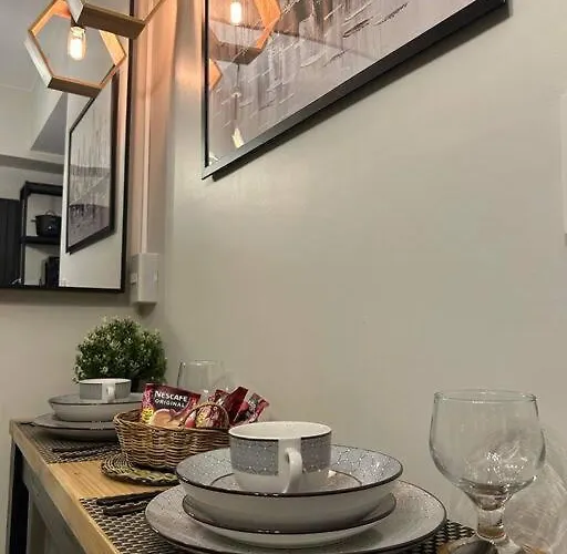 Balay Mulano At Fame Residences Mandaluyong L With Balcony Pool View L 200mbps Wifi Apartment *